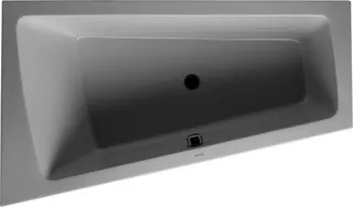 Duravit Paiova Badewanne Tpz 1700x1000 Einbau Rückenschr.1 Links, Weiß – Bild 2