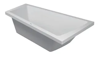 DU Paiova Badewanne Tpz 1700x1000 Einbau Rückenschr.1 Rechts, Weiß