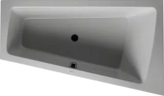 Duravit Paiova Badewanne Tpz 1700x1000 Einbau Rückenschr.1 Rechts, Weiß – Bild 2