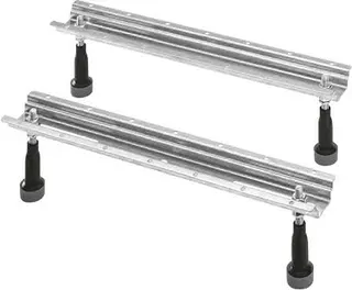 Duravit Fußgestell für Bade- und Duschwannen mit Seitenlänge > 1000 mm, 2 Stück – Bild 2