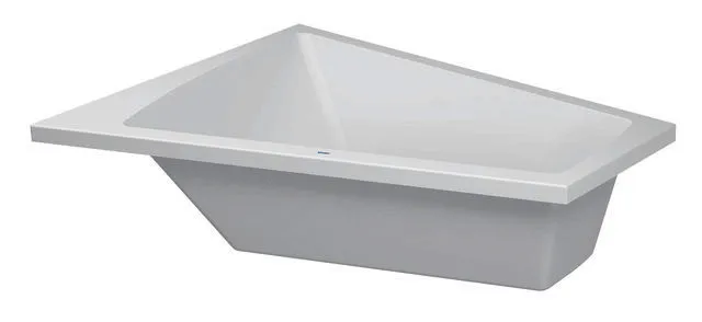 Duravit Paiova Badewanne Tpz 1700x1300 Einbau Rückenschr.1 Links, Weiß