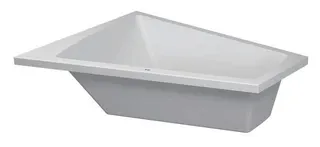 DU Paiova Badewanne Tpz 1700x1300 Einbau Rückenschr.1 Links, Weiß