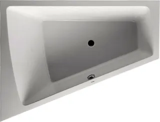Duravit Paiova Badewanne Tpz 1700x1300 Einbau Rückenschr.1 Links, Weiß – Bild 2