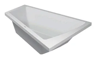 DU Paiova Badewanne Tpz 1700x1300 Einbau Rückenschr.1 Rechts, Weiß