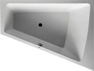 Duravit Paiova Badewanne Tpz 1700x1300 Einbau Rückenschr.1 Rechts, Weiß – Bild 2