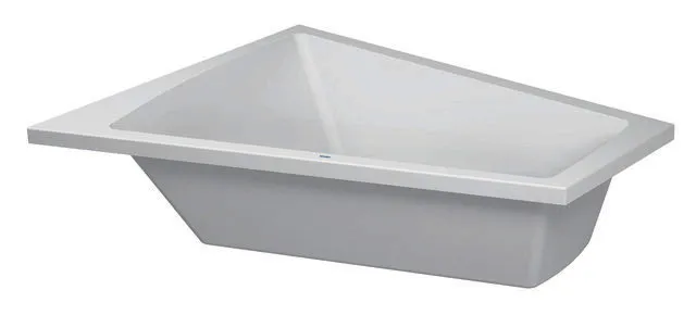 Duravit Paiova Badewanne Tpz 1800x1400 Einbau Rückenschr.1 Links, Weiß