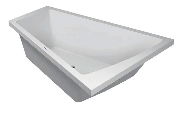 Duravit Paiova Badewanne Tpz 1800x1400 Einbau Rückenschr.1 Rechts, Weiß