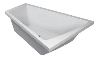 DU Paiova Badewanne Tpz 1800x1400 Einbau Rückenschr.1 Rechts, Weiß
