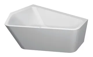 Duravit Paiova 5 Badew. 1770x1300 Einb.Ecke L Nahtl.Acryl-VK,Rückenschr. 2 Links,Weiß – Bild 2