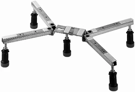 Duravit Duschwannenfuß höhenverstellbar 85 - 105 mm