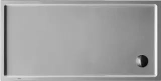 Duravit Starck Slimline Duschwanne, Rechteckig, 1500x750x60 mm, Weiß, Sanitä