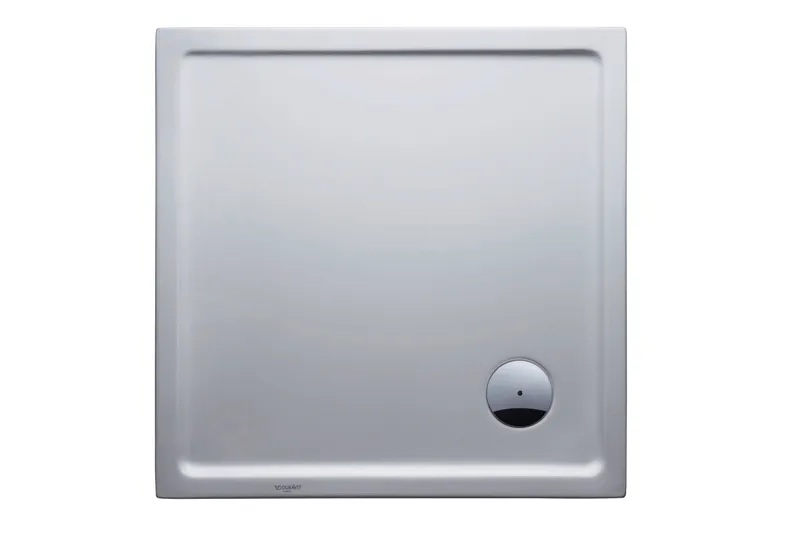 Duravit Starck Slimline Duschwanne, Quadratisch, 900x900x45 mm, Weiß, Sanitä