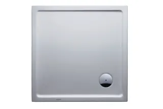 DU Starck Slimline Duschwanne, Quadratisch, 900x900x45 mm, Weiß, Sanitä