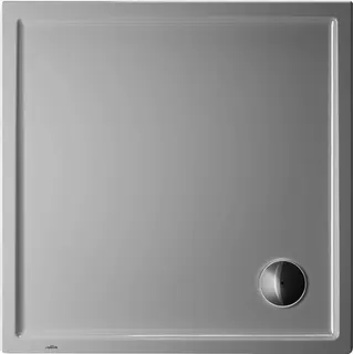 Duravit Starck Slimline Duschwanne, Quadratisch, 900x900x45 mm, Weiß, Sanitä – Bild 2