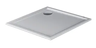 Duravit Starck Slimline Duschwanne, Quadratisch, 900x900x45 mm, Weiß, Sanitä – Bild 3