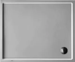 Duravit Starck Slimline Duschwanne R.Ek 1200x1000x55 mm Wß S.acr. Antislip – Bild 2