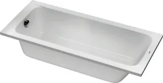 Duravit D-Code Badewanne 1600x700 Einbau Rückenschr.1 Variabel, Weiß – Bild 2
