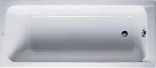 Duravit D-Code Badewanne 1600x700 Einbau Rückenschr.1 Variabel, Weiß – Bild 3