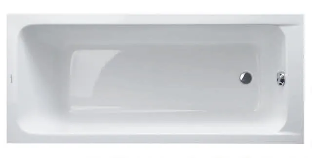 Duravit D-Code Badewanne 1700x700 Einbau Rückenschr.1 Variabel, Weiß