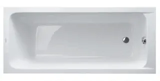 DU D-Code Badewanne 1700x700 Einbau Rückenschr.1 Variabel, Weiß
