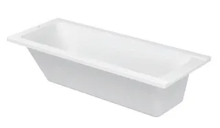 Duravit D-Code Badewanne 1700x700 Einbau Rückenschr.1 Variabel, Weiß – Bild 2