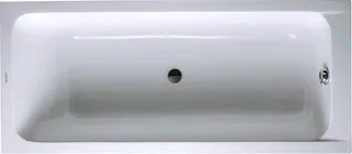 Duravit D-Code Badewanne 1700x750 Einbau Mittelabl.,Rückenschr.1 Variabel, Weiß – Bild 3