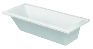 DU D-Code Badewanne 1700x750 Einbau Rückenschr.1 Variabel, Weiß
