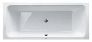 DU D-Code Badewanne 1800x800 Einbau Mittelabl.,Rückenschr.2 L/R, Weiß