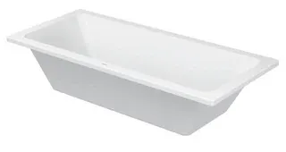 Duravit D-Code Badewanne 1800x800 Einbau Mittelabl.,Rückenschr.2 L/R, Weiß – Bild 2