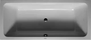 Duravit D-Code Badewanne 1800x800 Einbau Mittelabl.,Rückenschr.2 L/R, Weiß – Bild 3