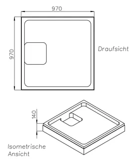SD Wt VB Architectura MetalRim 1000x1000x15/48 – Bild 2