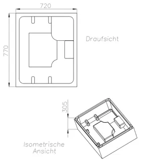 SD Wt Standard 750x800x150 – Bild 2