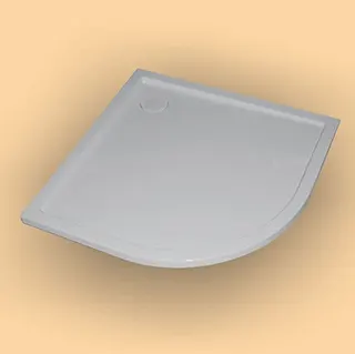 Hüppe Schürze zu Rundduschwanne Purano 80x80cm Nr.202170.055 weiß