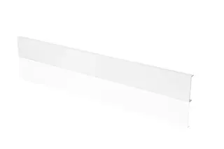 Hüppe Schürze f.Purano 4-Eck-Duschwanne 120x80cm Nr.202183.055 weiß