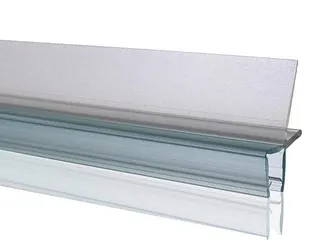 Hüppe Ablaufleiste für 8mm Glas 2100mm lang, Nr. 070003