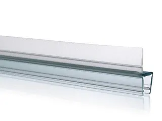 Hüppe Ablaufleiste II für 8mm Glas 2100mm lang, Nr. 070005