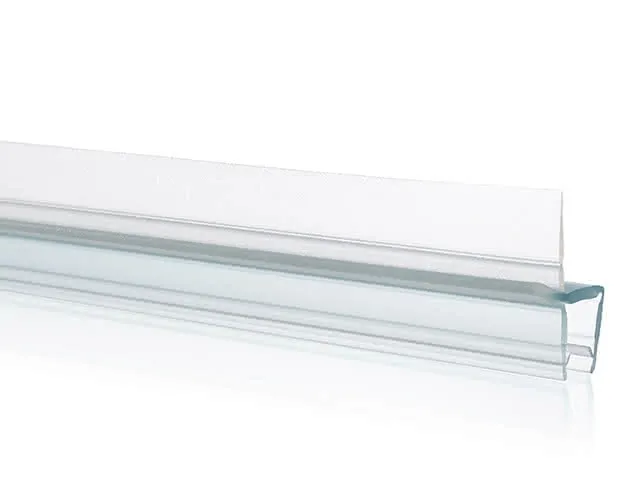 Hüppe Ablaufleiste für 8mm Glas 2000mm lang, Nr. 070006
