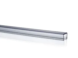 Hüppe Abschlußleiste 2000mm lang, Nr. 070007