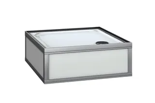 Rothalux-Exclusiv Unterteil 80x80 ohne Boiler, ohne Pumpe, Nr.021 – Bild 2