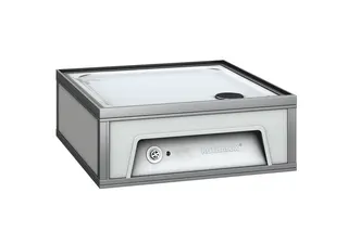 Rothalux-Exclusiv Unterteil 80x80 mit Boiler, ohne Pumpe, Nr.022