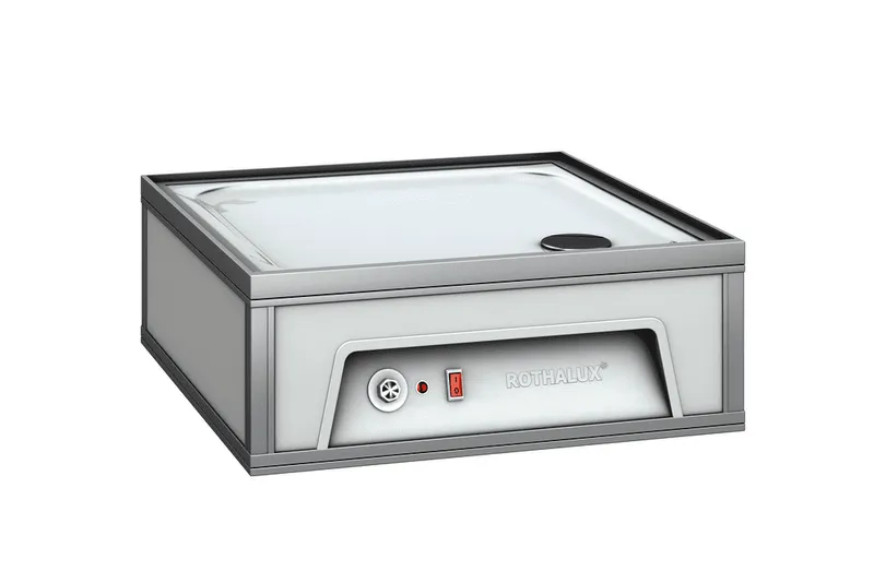 Rothalux-Exclusiv Unterteil 80x80 mit Boiler, mit Automatikpumpe, Nr.025