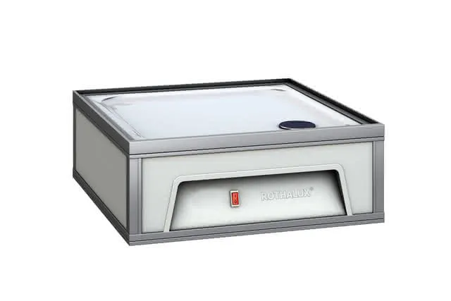 Rothalux-Exclusiv Unterteil 80x80 ohne Boiler, mit Pumpe, Nr.024