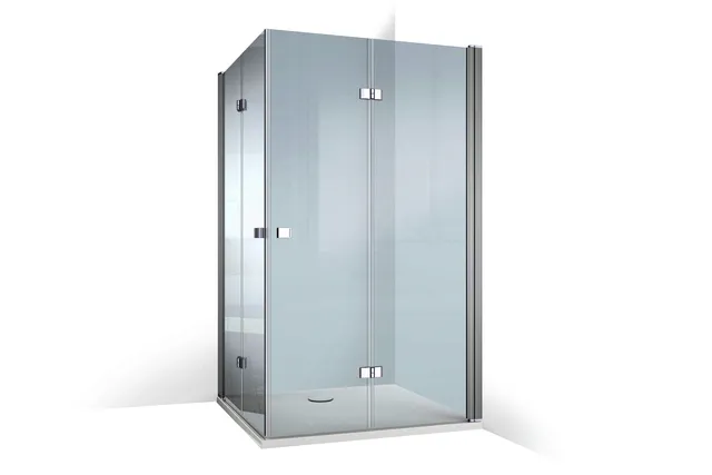 Roth Glasdusche Laguna Maxi-Wave E4 Eckeinstieg 4tlg.