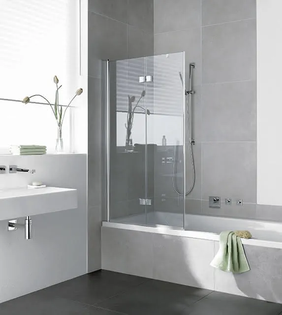 Kermi Faltwand Diga 2PR 1000x 1500 BV: 985-1005 SIHG ESG klar