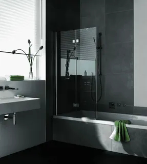 Kermi Faltwand Diga 2PR 1000x 1500 BV: 985-1005 SIHG ESG klar Clean – Bild 2