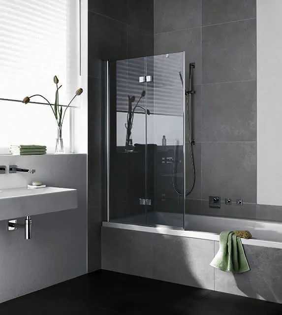 Kermi Faltwand Diga 2PL 1000x 1500 BV: 985-1005 SIHG ESG klar Clean