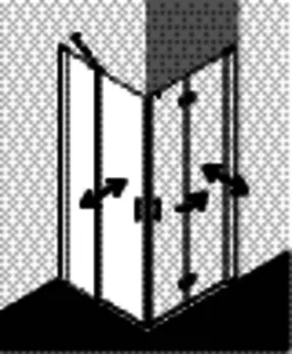 Kermi Eck-Halbt. links DIGA EPL 0930x 2000 GAK: 890-910 SIHG ESG klar Clean – Bild 3