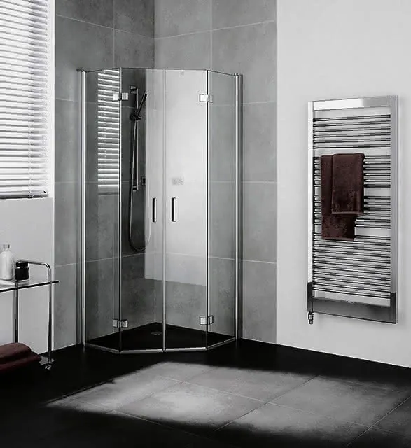 Kermi Fünfeck DIGA F53 1000x 2000 BV: 980-1000 SIHG ESG klar Clean
