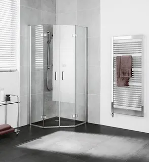 KR Kermi Fünfeck DIGA F45 0900x 2000 BV: 880-900 SIHG ESG klar Clean