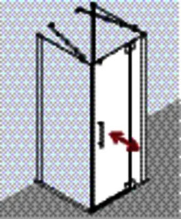 Kermi Pendeltür Pasa XP 1WR 1200x 2000 BV: 1170-1200 SIMG ESG klar – Bild 5